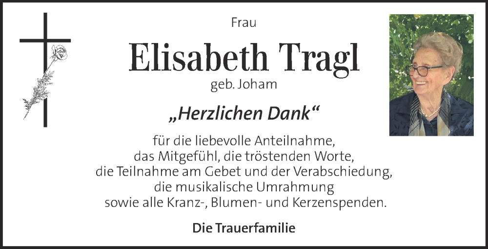 Traueranzeigen Von Elisabet Tragl Trauer Kleinezeitung At