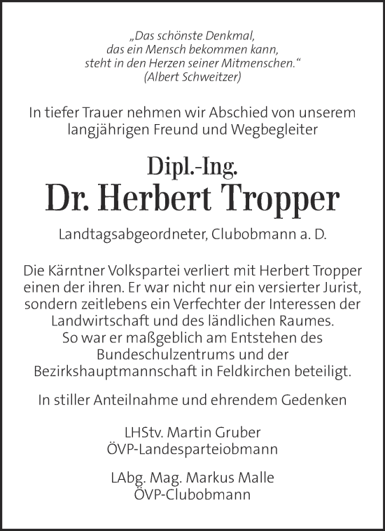 Traueranzeigen Trauer Kleinezeitung At