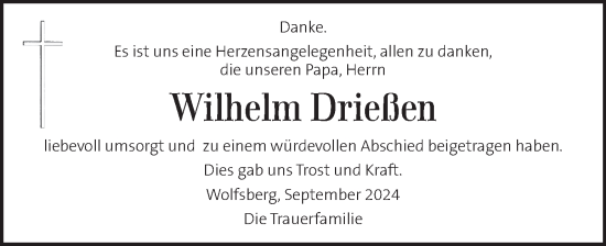 Traueranzeige von Waltraud Drießen von Kleine Zeitung